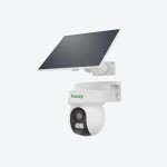 Tiandy TC-H333K 9DA-4 3MP Fixed Color Maker 4G PT Camera